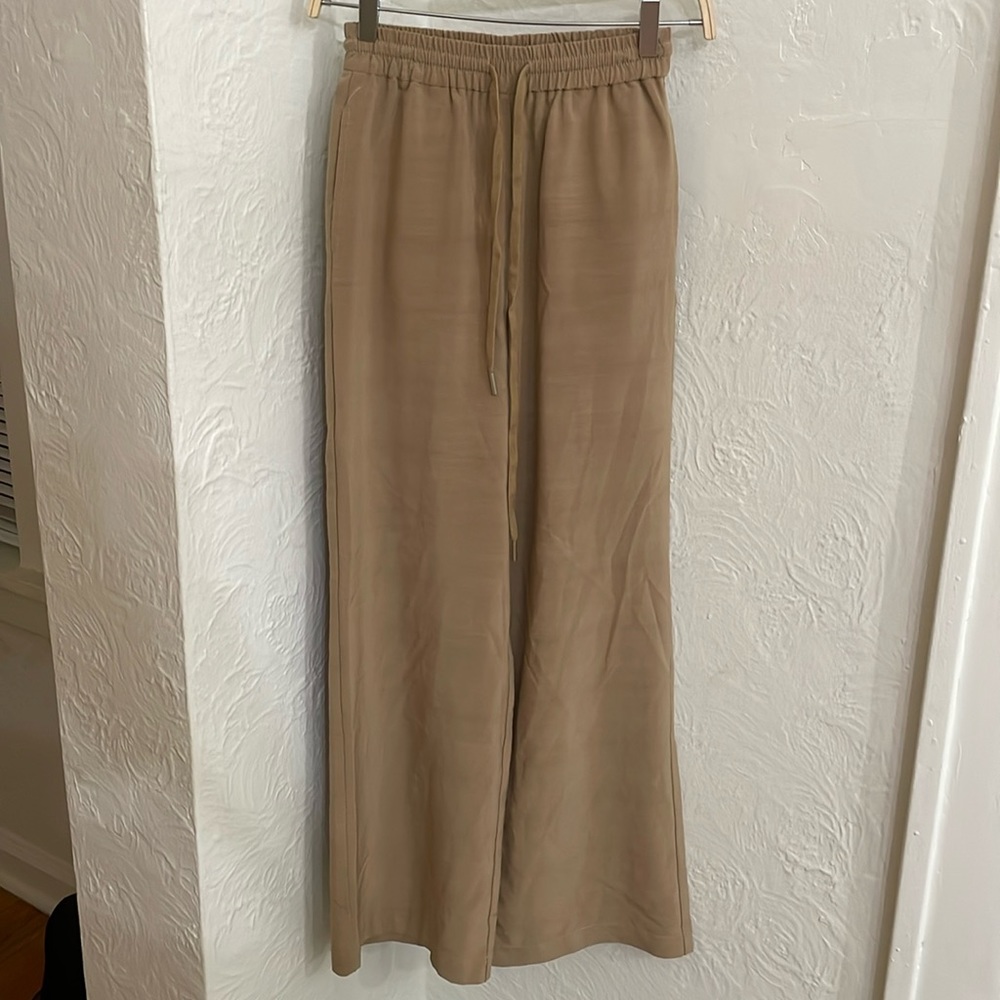 J.ING Women's Wide Leg Pants Size XS in Light Brown